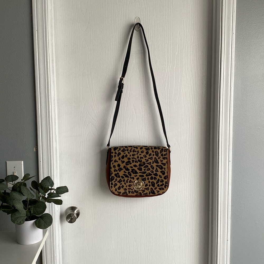 Brand New Cole Haan Leopard Crossbody